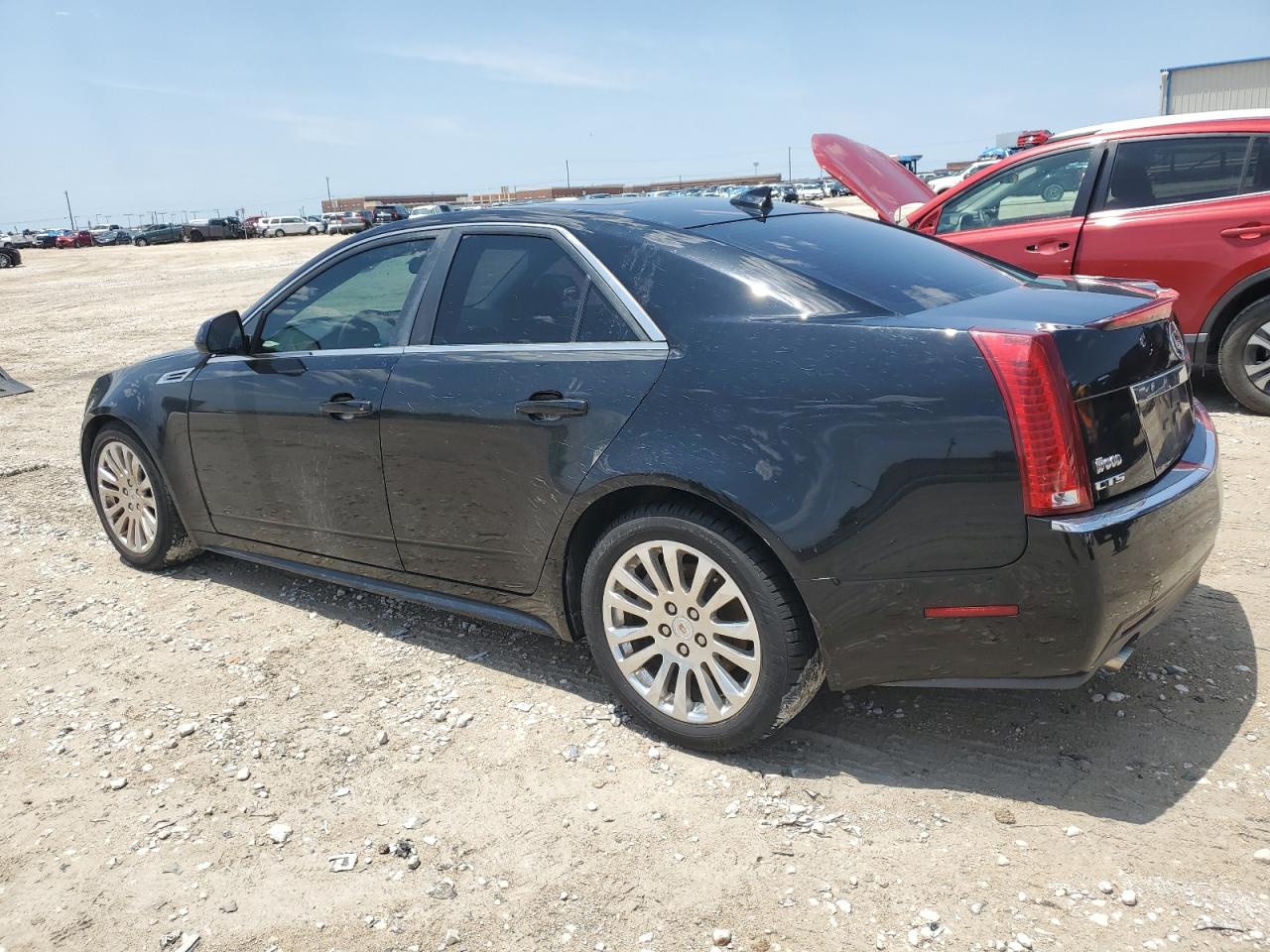 1G6DJ5EV3A0103918 2010 Cadillac Cts Performance Collection