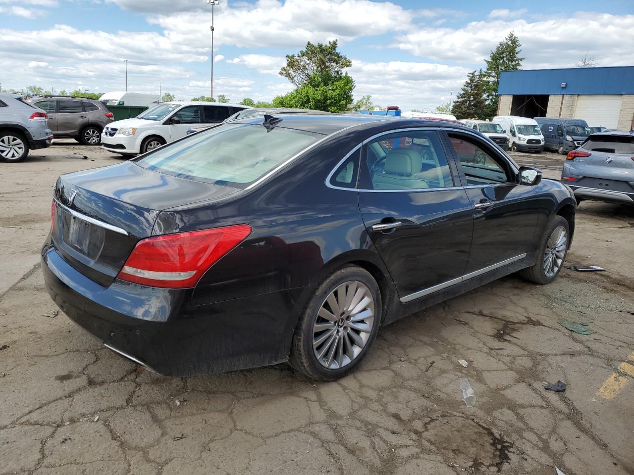 KMHGH4JH3FU098859 2015 Hyundai Equus Signature