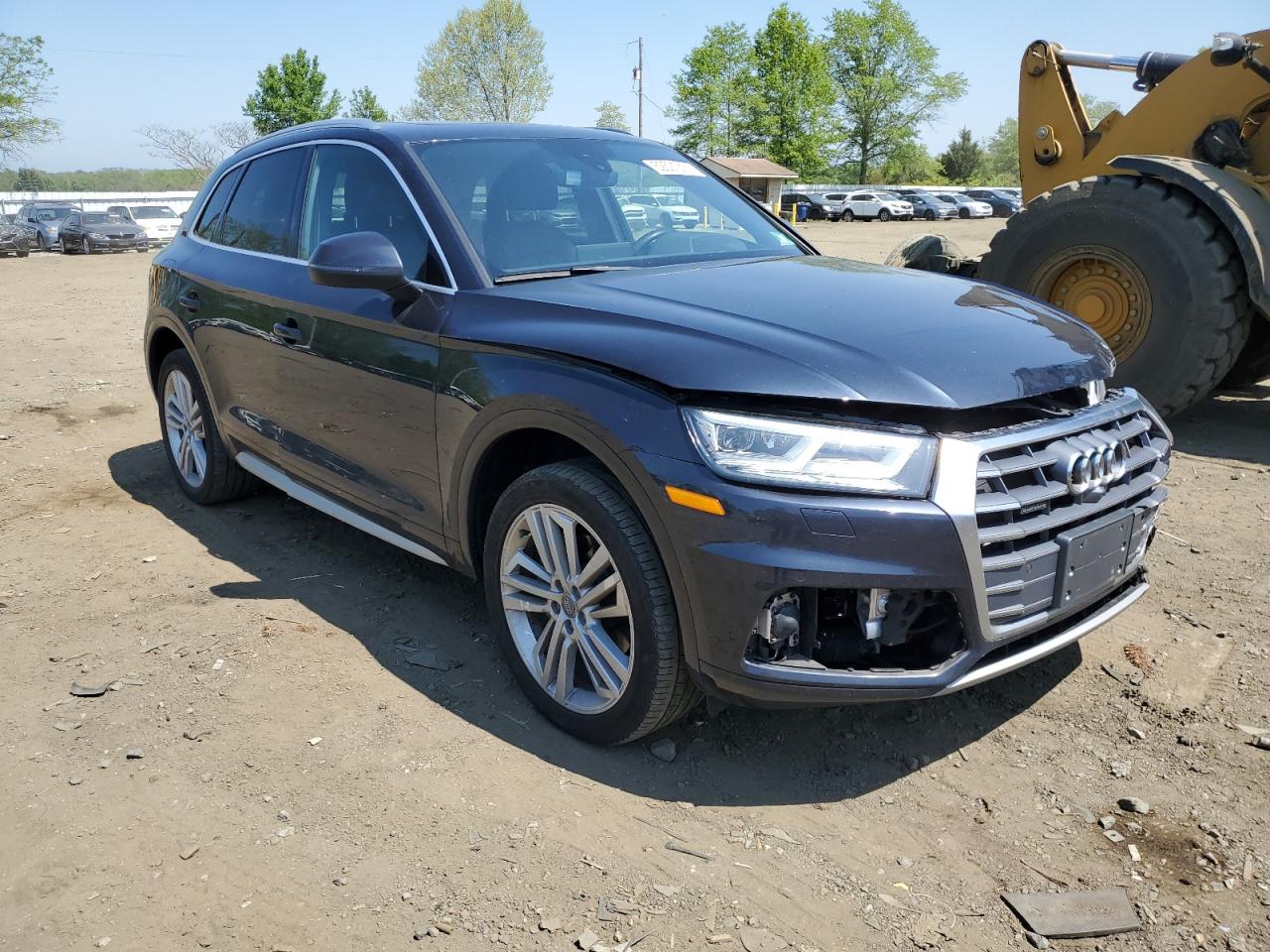 WA1CNBFY6J2132851 2018 Audi Q5 Prestige