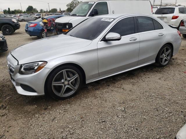 VIN 55SWF4JB9FU045656 2015 Mercedes-Benz C-Class, 300 no.1