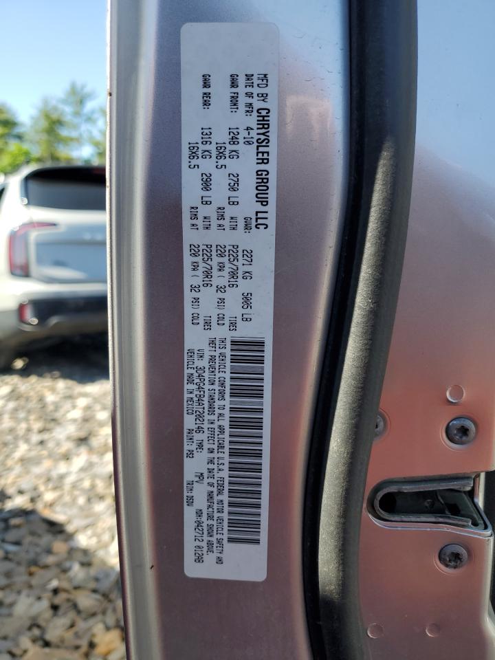 3D4PG4FB4AT202146 2010 Dodge Journey Se