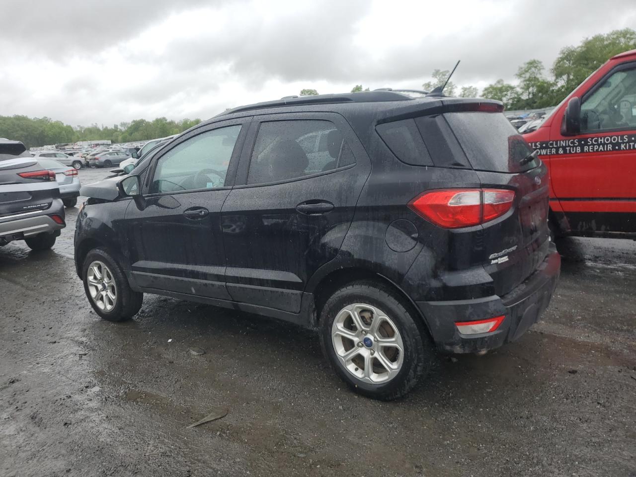 MAJ6S3GL9KC255856 2019 Ford Ecosport Se