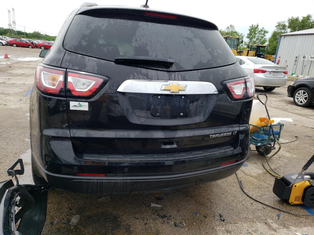 1GNKRGKD1GJ332404 2016 Chevrolet Traverse Lt