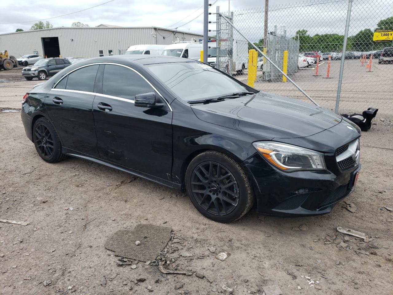 WDDSJ4GB6EN152238 2014 Mercedes-Benz Cla 250 4Matic