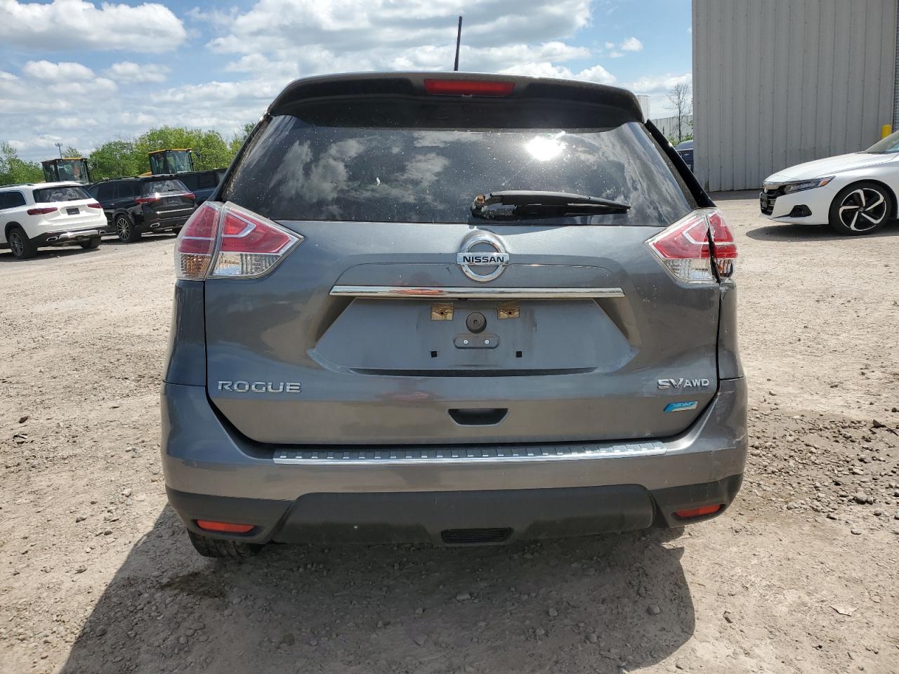 5N1AT2MVXEC860809 2014 Nissan Rogue S