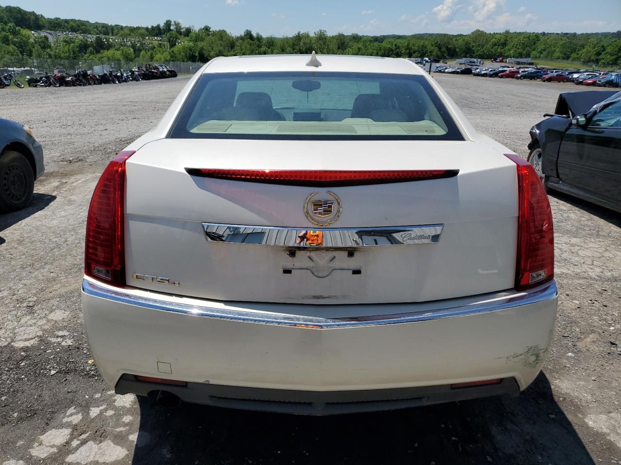 1G6DH5EY7B0168097 2011 Cadillac Cts Luxury Collection