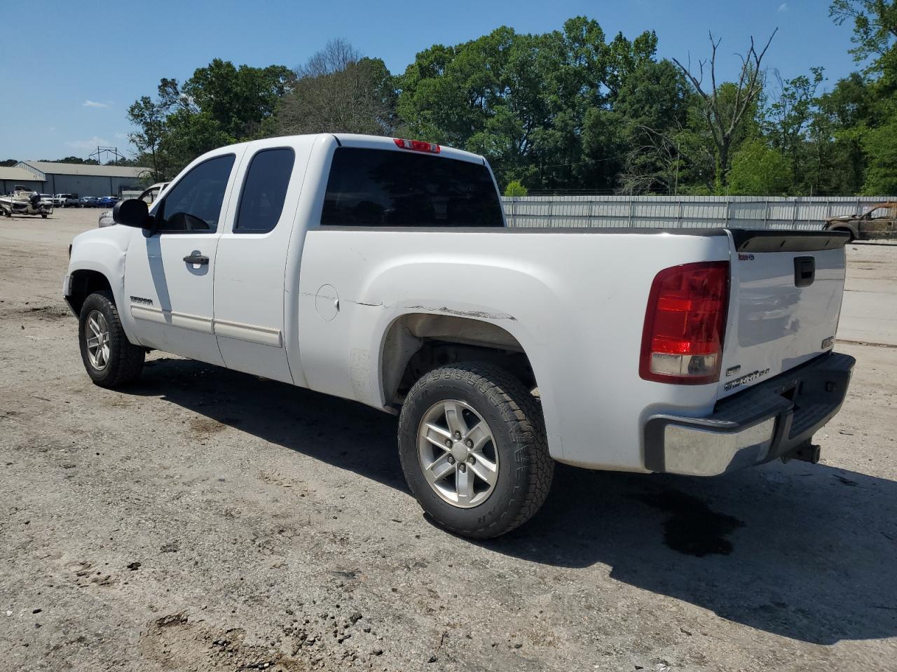 1GTR1VE06BZ212281 2011 GMC Sierra C1500 Sle