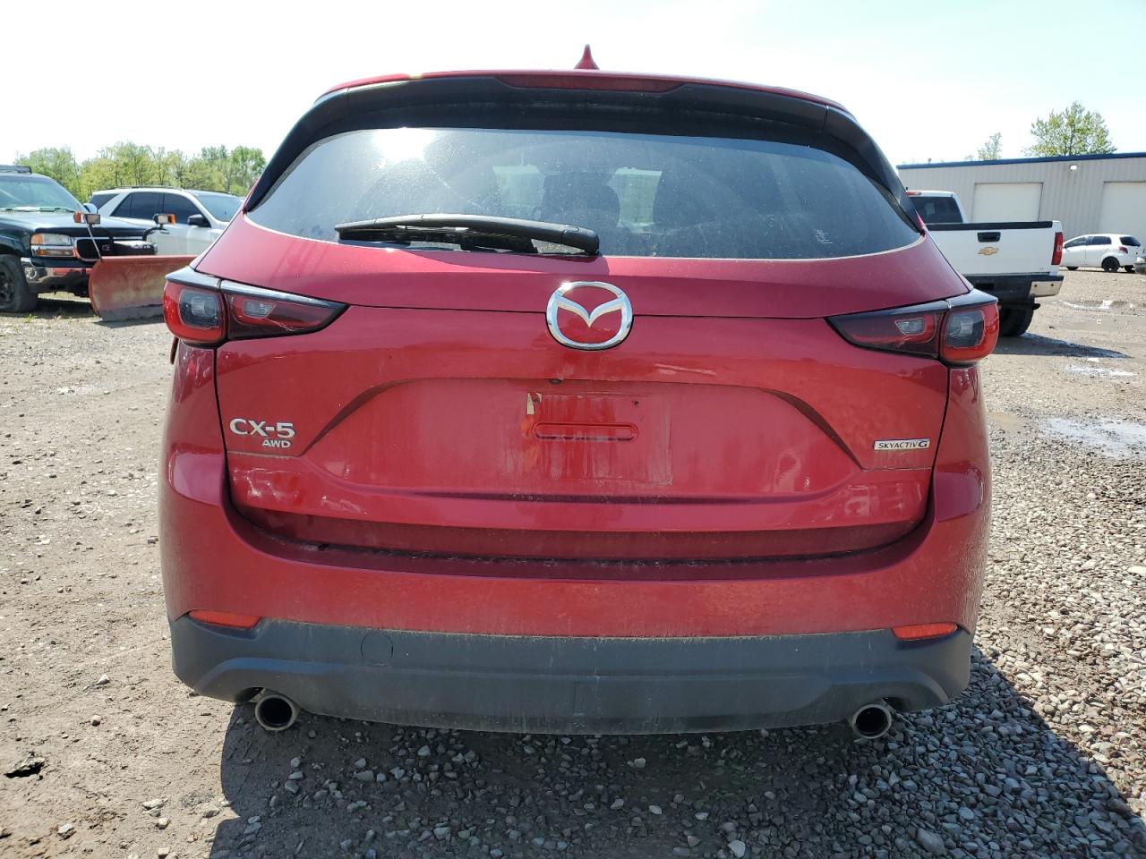 JM3KFBDM2N1545092 2022 Mazda Cx-5 Premium