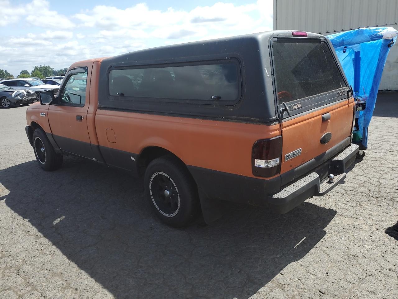 1FTYR10D86PA56558 2006 Ford Ranger