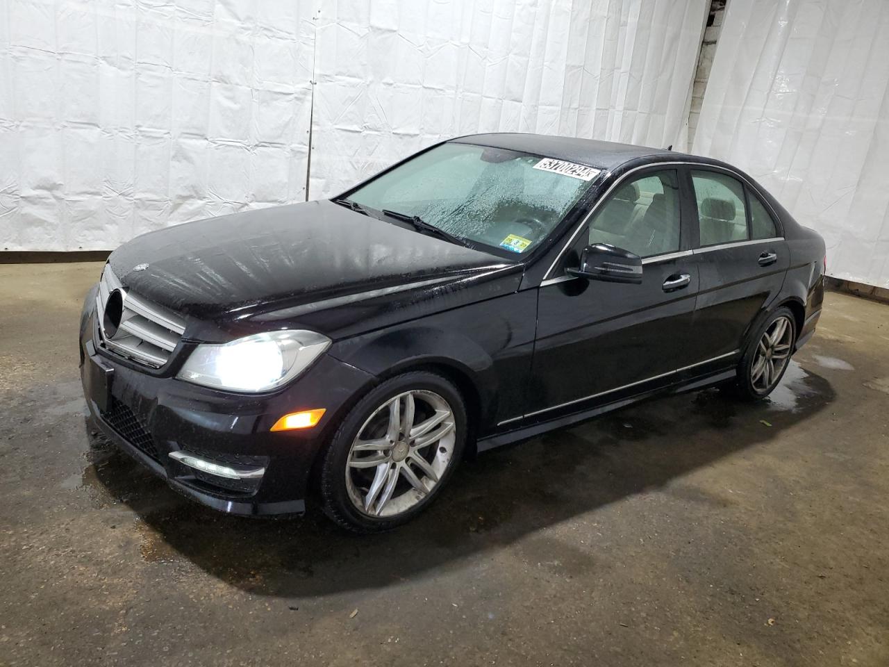 WDDGF8BB5CA701213 2012 Mercedes-Benz C 300 4Matic