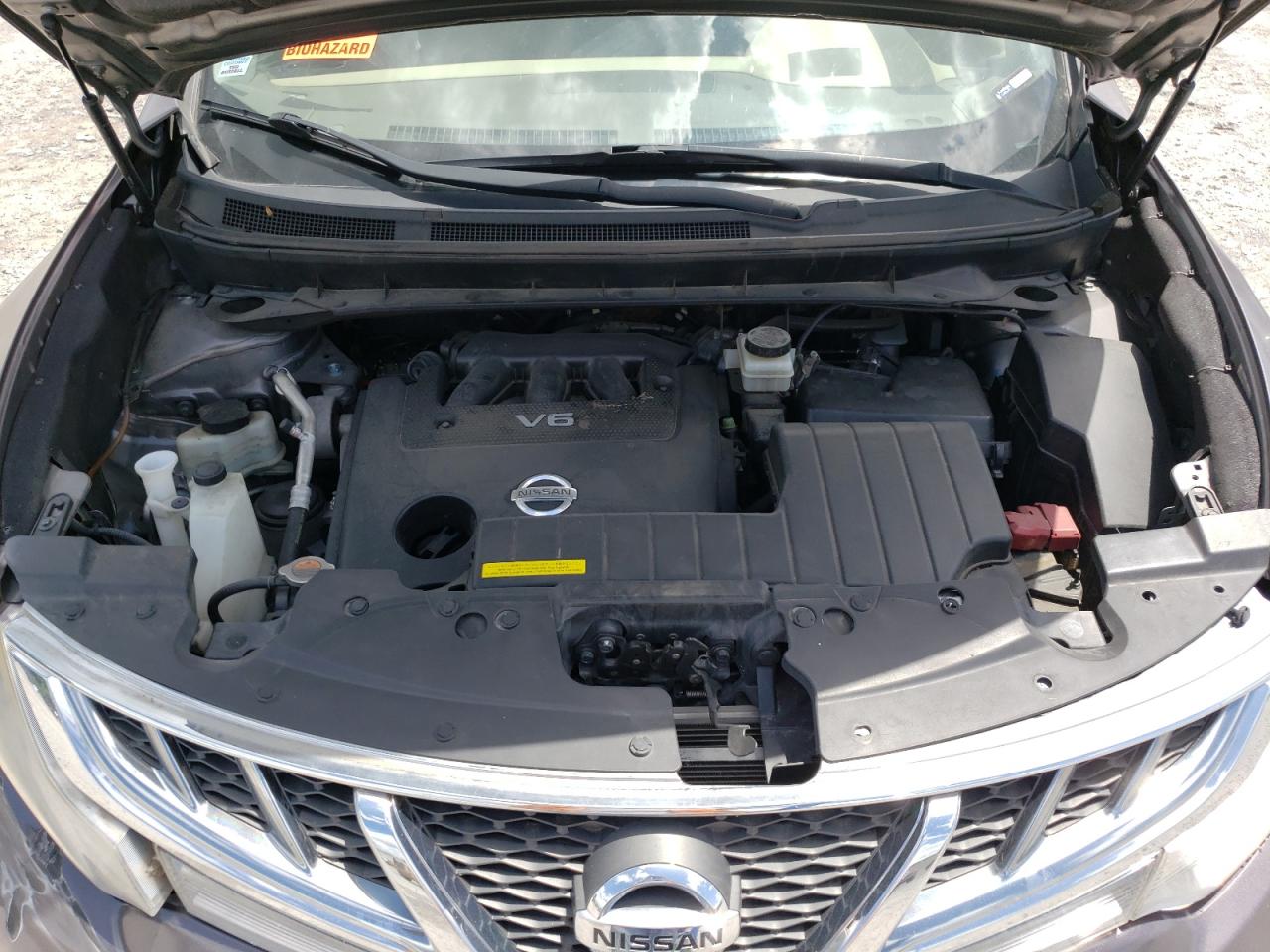 JN8AZ1MU8DW206896 2013 Nissan Murano S