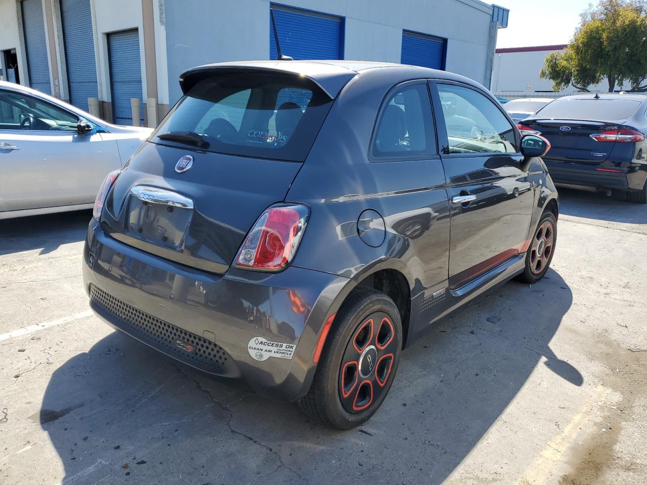 2015 Fiat 500 Electric vin: 3C3CFFGE6FT749837