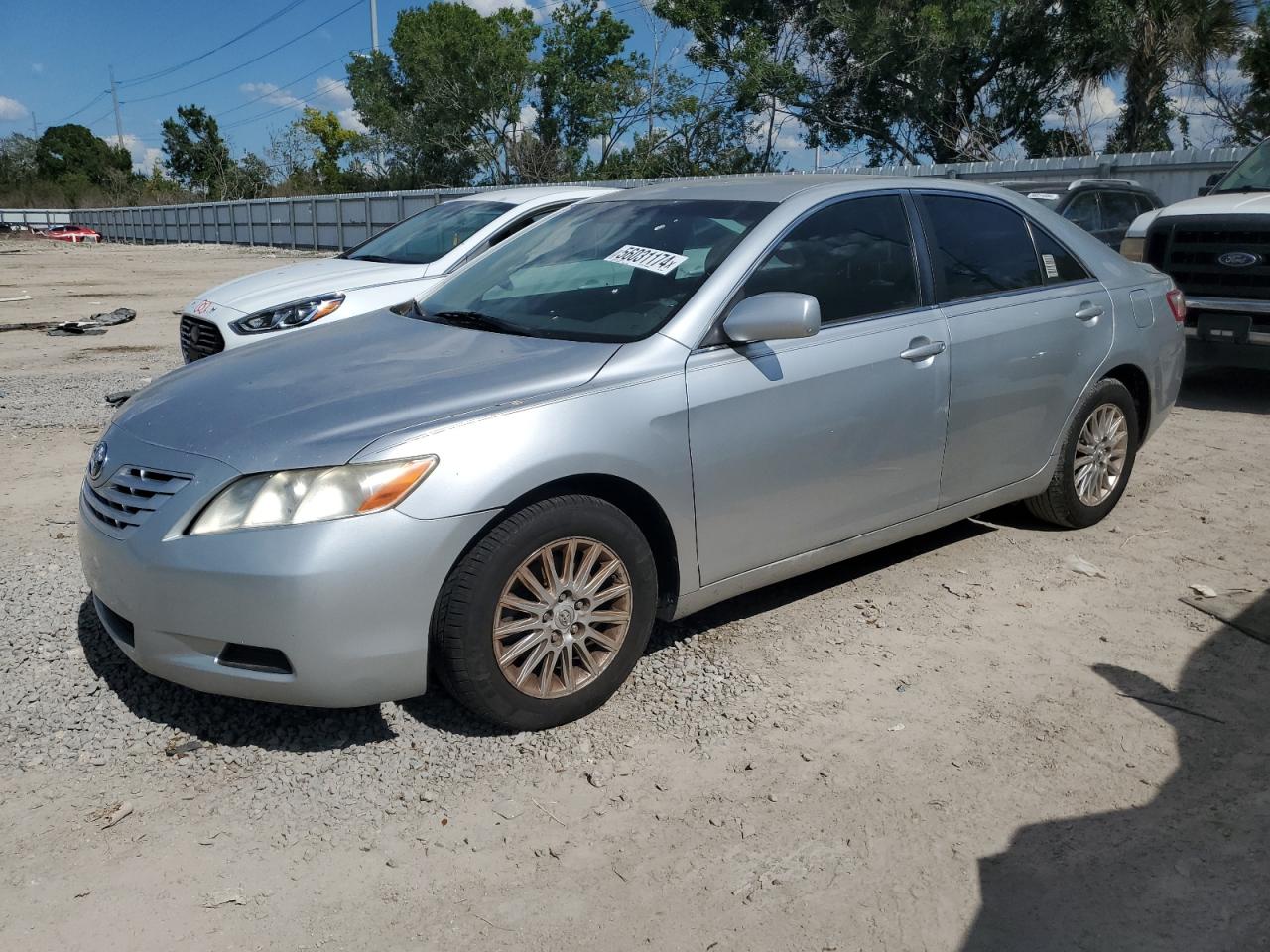 JTNBE46K273058688 2007 Toyota Camry Ce