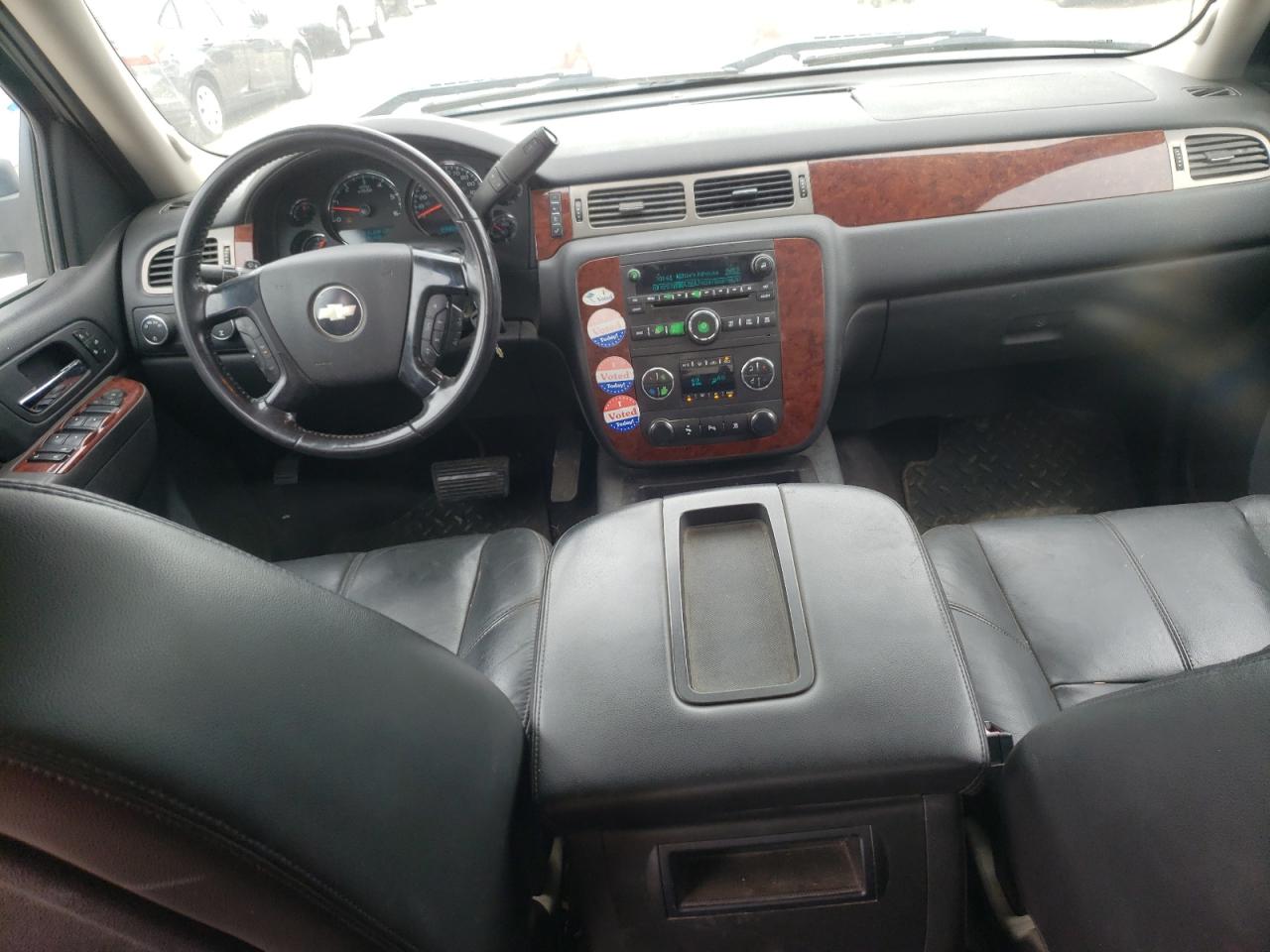 3GCRKTE38AG191668 2010 Chevrolet Silverado K1500 Ltz