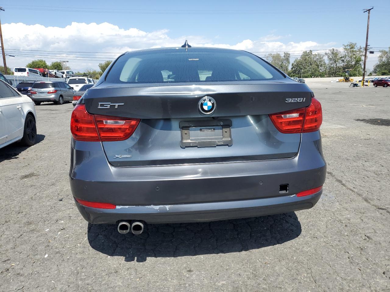 2015 BMW 328 Xigt vin: WBA3X5C50FD560466