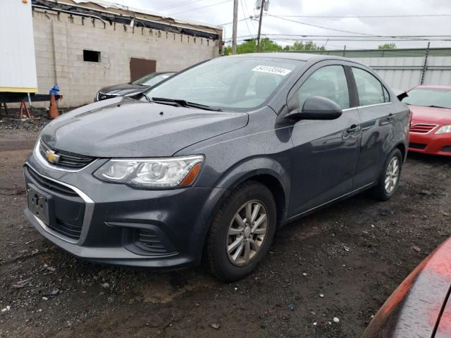 2018 Chevrolet Sonic Lt VIN: 1G1JD5SH0J4101373 Lot: 54113594