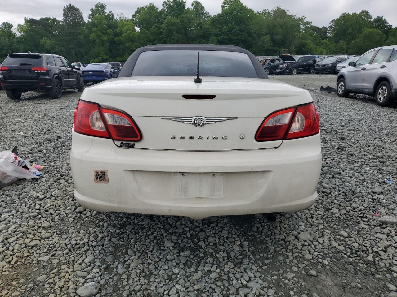 1C3LC45K88N225520 2008 Chrysler Sebring