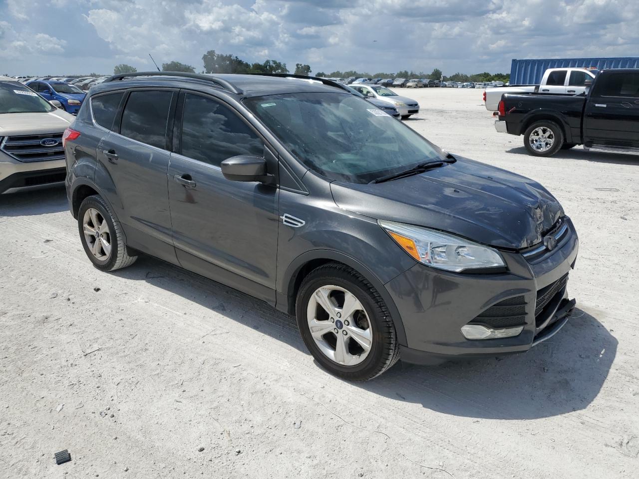 2015 Ford Escape Se vin: 1FMCU0G94FUC13648