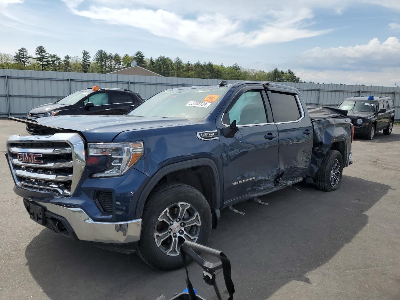 2019 GMC Sierra K1500 Sle vin: 1GTU9BED8KZ373820