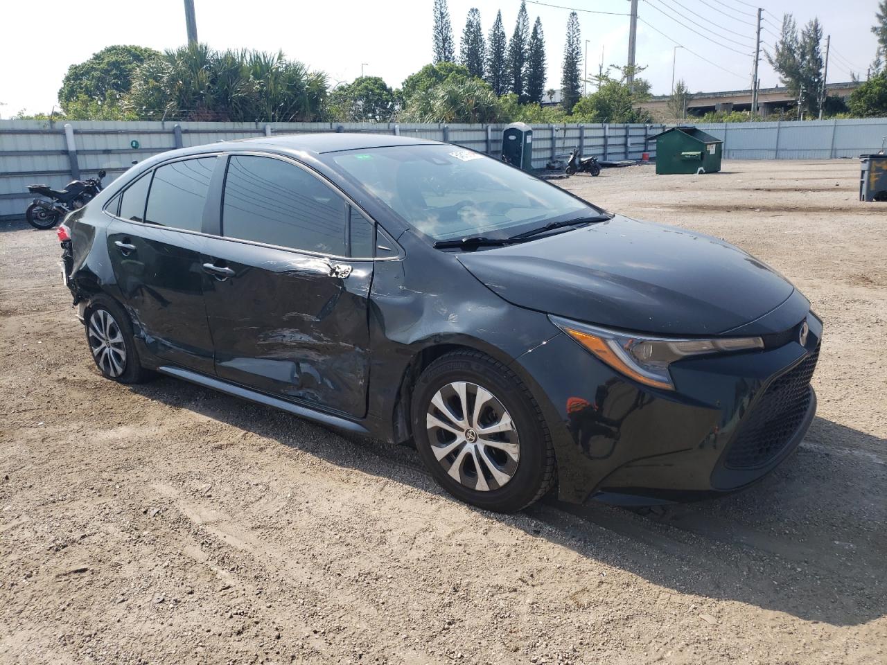 Lot #2599033649 2022 TOYOTA COROLLA LE