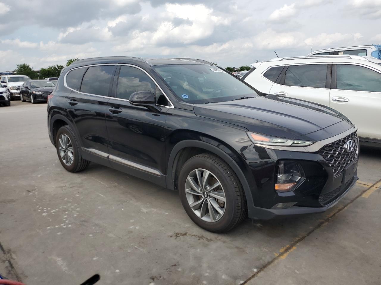 5NMS33AD9KH022875 2019 Hyundai Santa Fe Sel