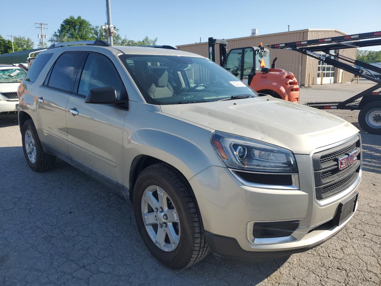 2013 GMC Acadia Sle vin: 1GKKRPKDXDJ206647