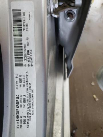 2012 Chrysler 200 Touring VIN: 1C3CCBBB6CN101988 Lot: 53899134