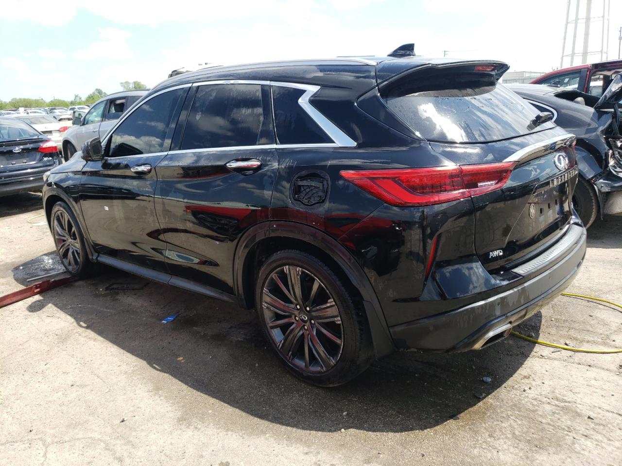 INFINITI QX50 2020