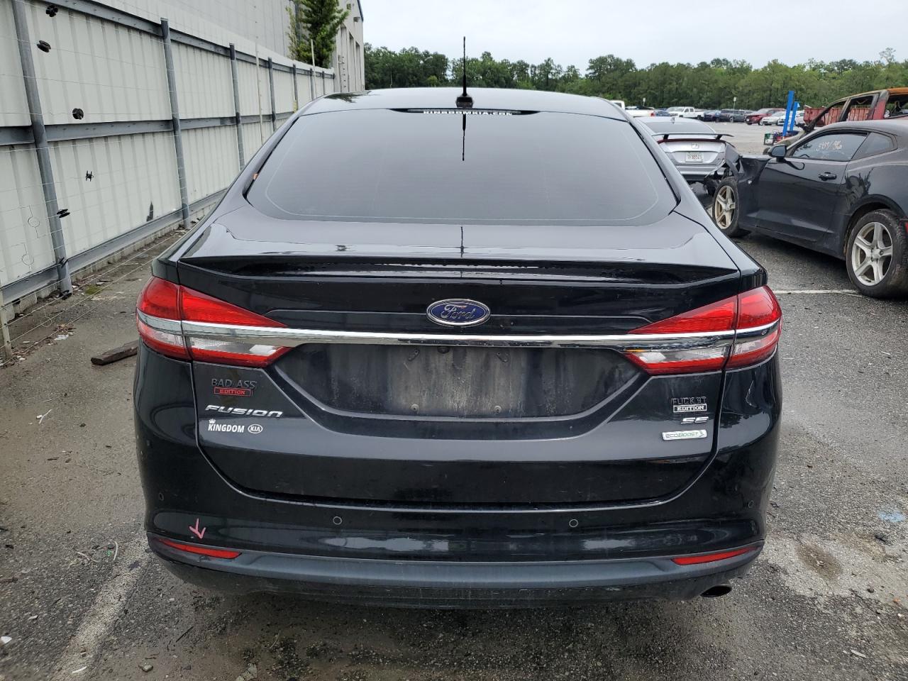 3FA6P0HD1HR189868 2017 Ford Fusion Se