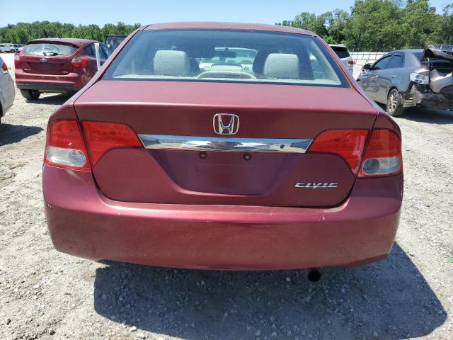 2009 Honda Civic Lx VIN: 2HGFA16529H335898 Lot: 56912354