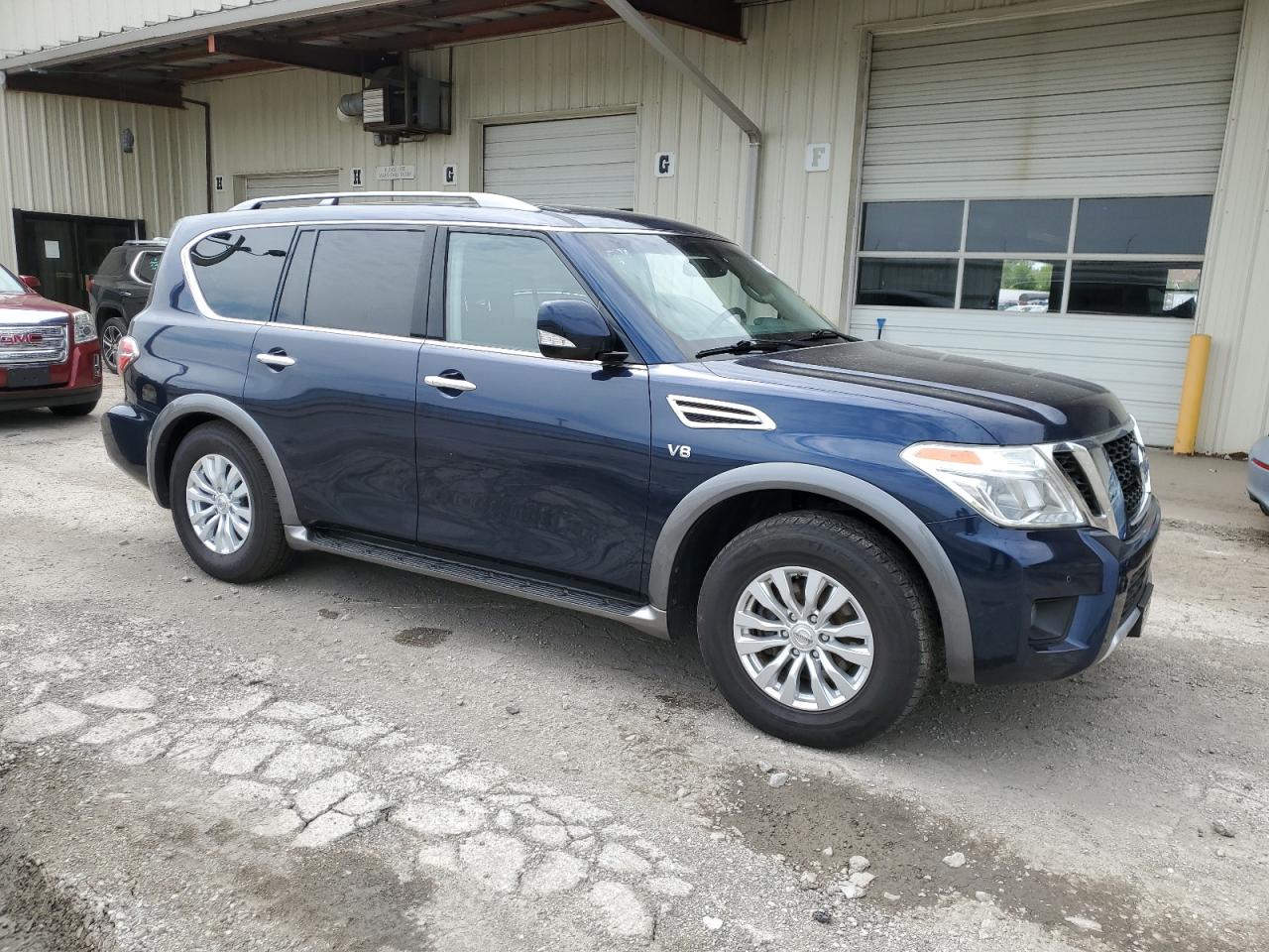 2017 Nissan Armada Sv vin: JN8AY2NC3H9507496