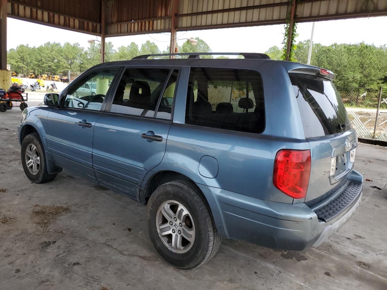 2HKYF18435H536627 2005 Honda Pilot Ex