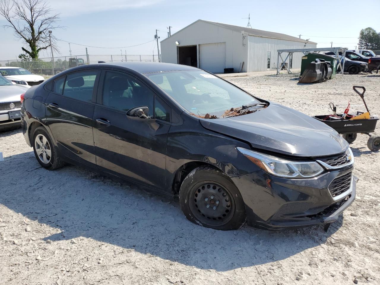 1G1BC5SMXJ7202858 2018 Chevrolet Cruze Ls