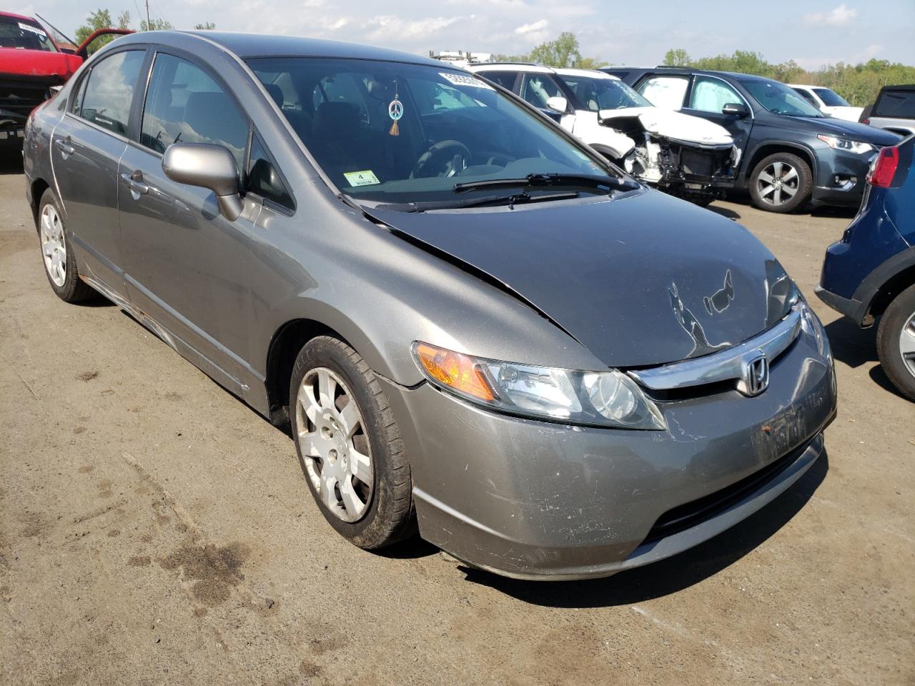 1HGFA16556L109286 2006 Honda Civic Lx