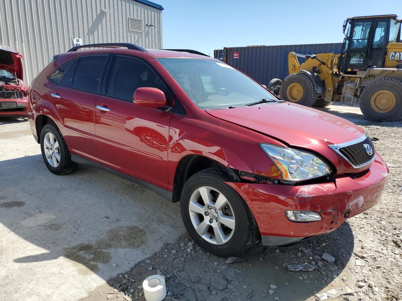 2T2HK31U99C103271 2009 Lexus Rx 350