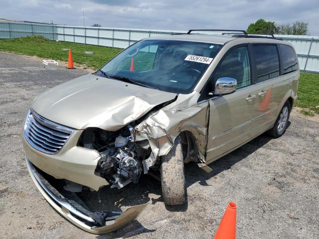 2011 Chrysler Town & Country Touring L VIN: 2A4RR8DG7BR713516 Lot: 55261294