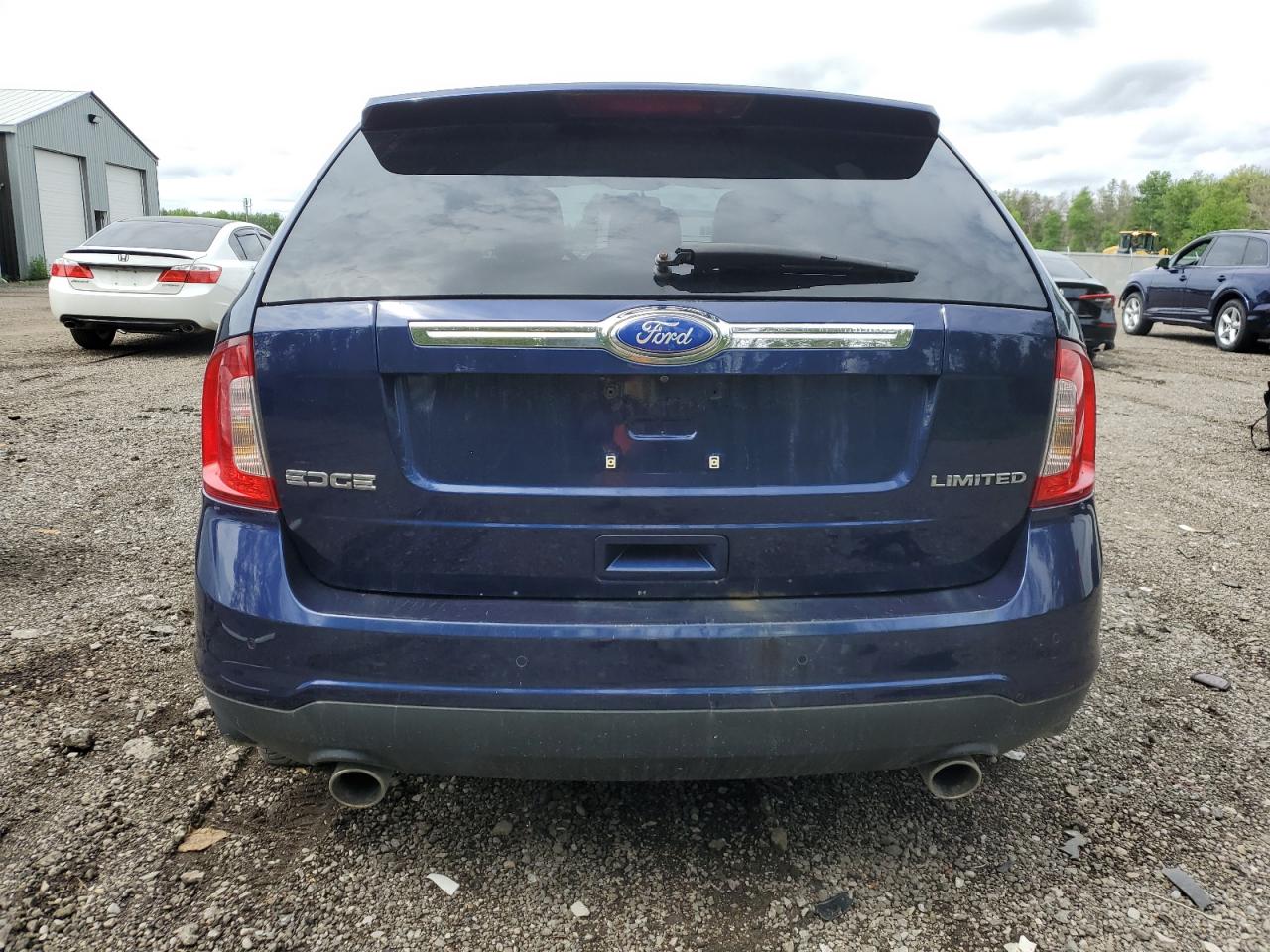 2FMDK3KC0BBB16185 2011 Ford Edge Limited