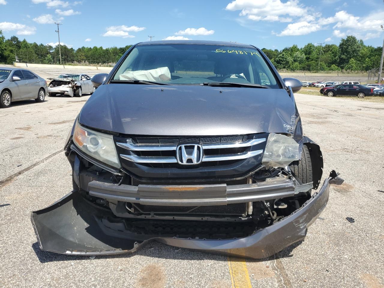 5FNRL5H43FB028419 2015 Honda Odyssey Ex