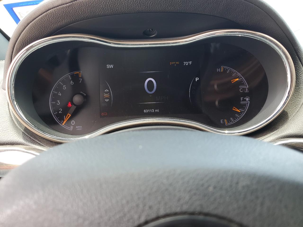 1C4RJFCG1HC658324 2017 Jeep Grand Cherokee Overland