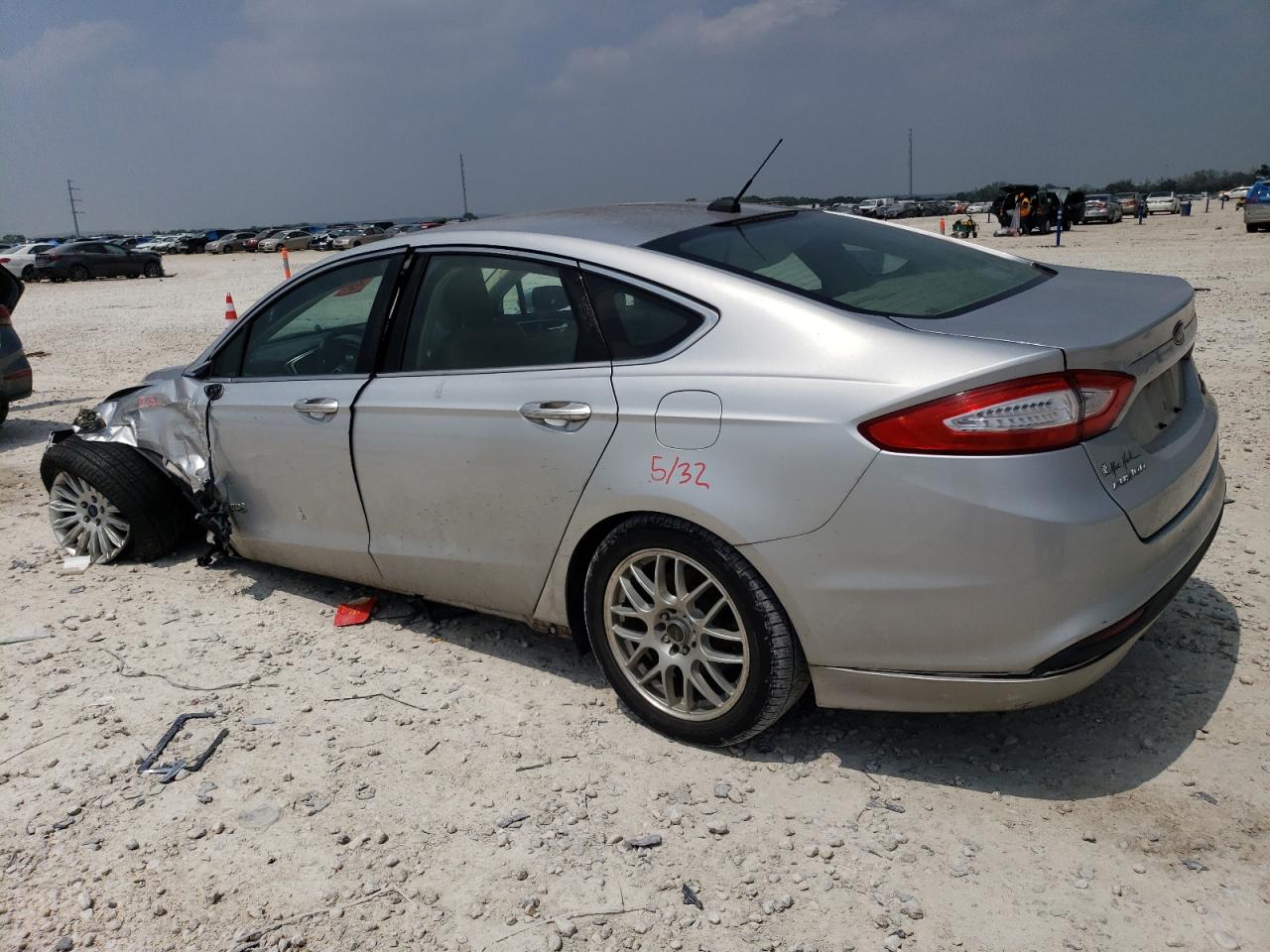 3FA6P0LU5DR249135 2013 Ford Fusion Se Hybrid