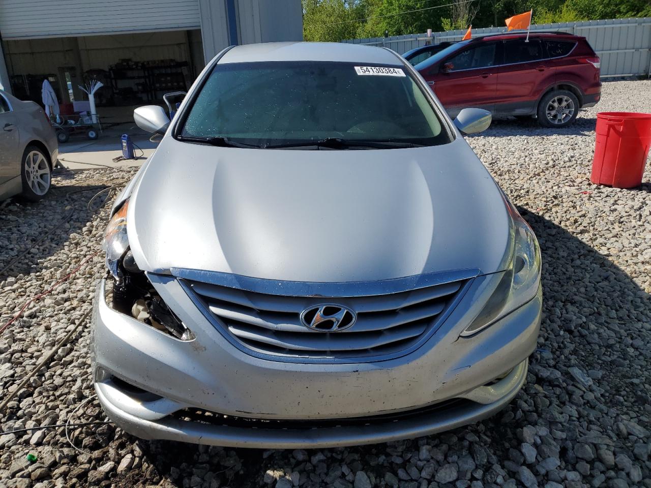 5NPEB4AC7CH380770 2012 Hyundai Sonata Gls