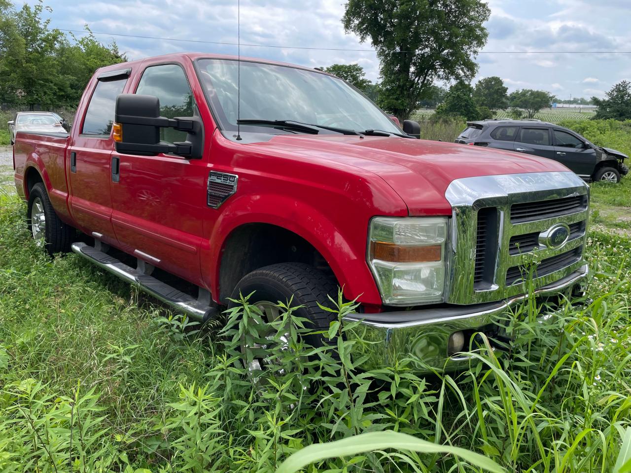 1FTSW21R48EB96748 2008 Ford F250 Super Duty