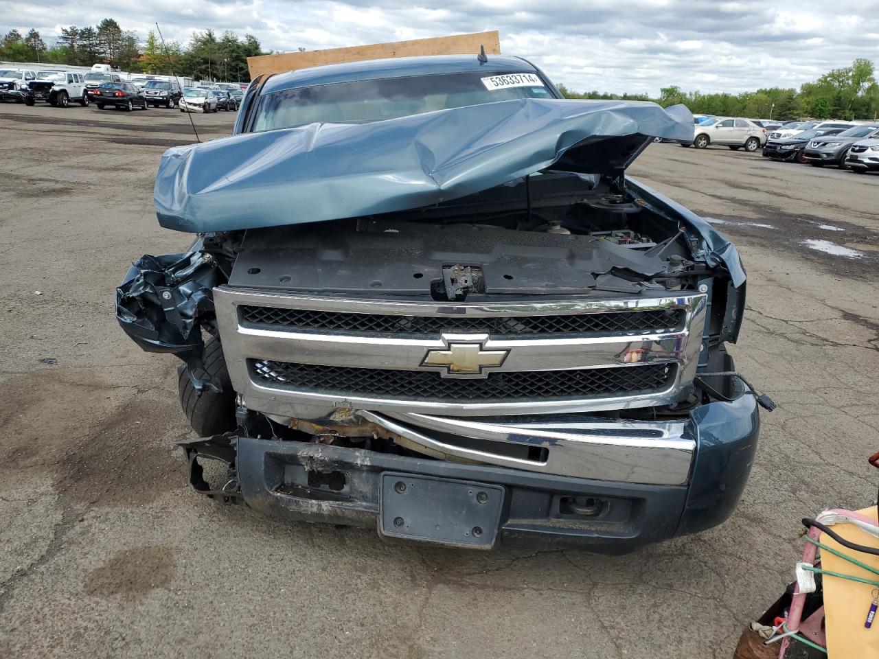 1GCEK19059E115010 2009 Chevrolet Silverado K1500