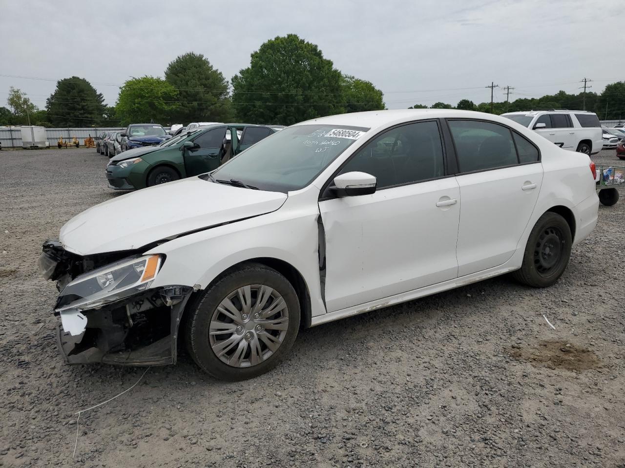  Salvage Volkswagen Jetta