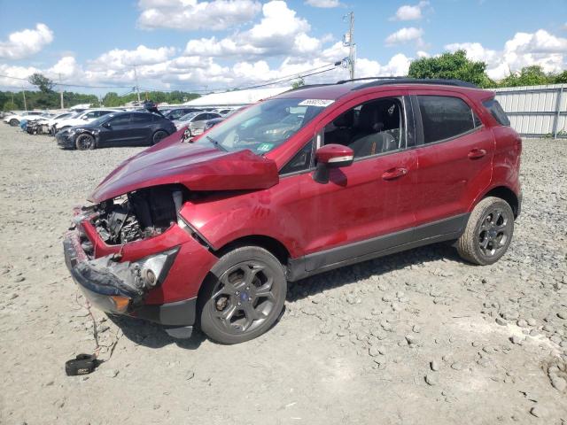 2018 Ford Ecosport Ses VIN: MAJ6P1CL2JC162414 Lot: 56803194