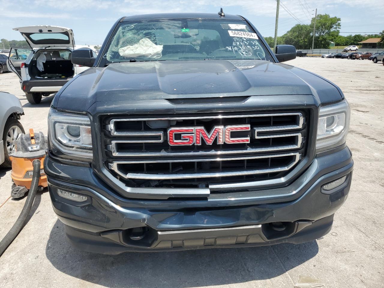 2017 GMC Sierra C1500 vin: 1GTR1LEC3HZ161930