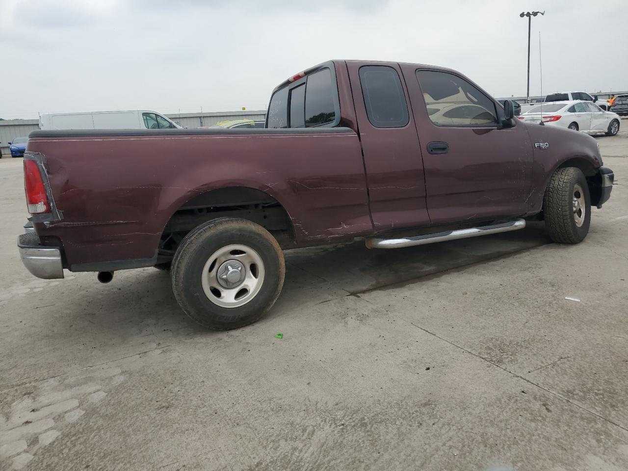 2FTZX17251CA10369 2001 Ford F150