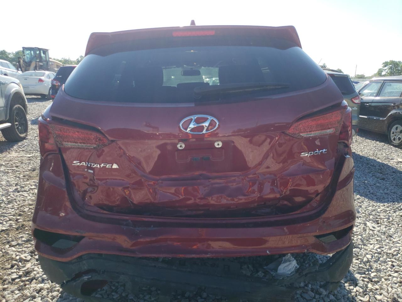 5XYZT3LB9HG457599 2017 Hyundai Santa Fe Sport