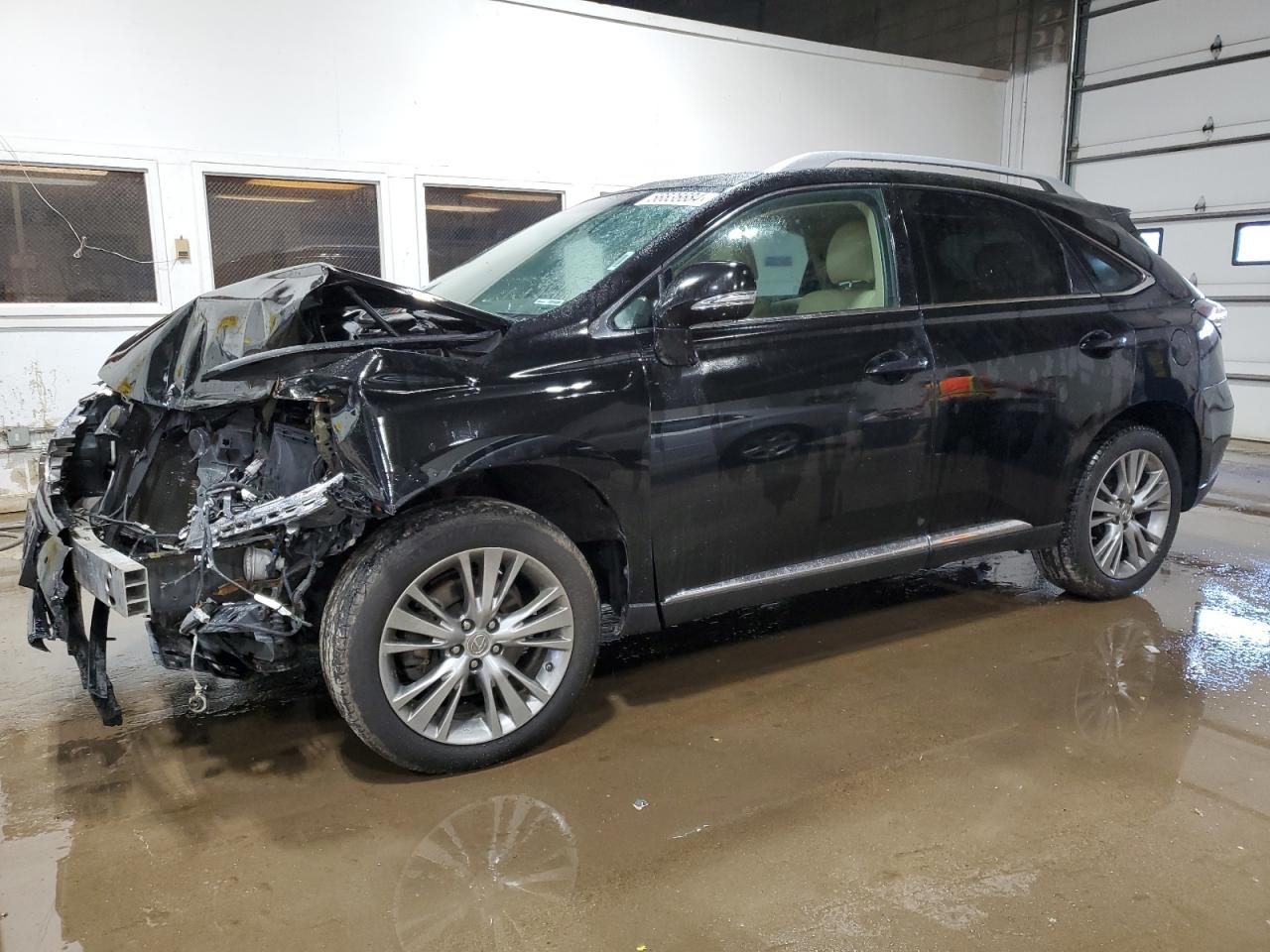 2T2BK1BA4EC237257 2014 Lexus Rx 350 Base