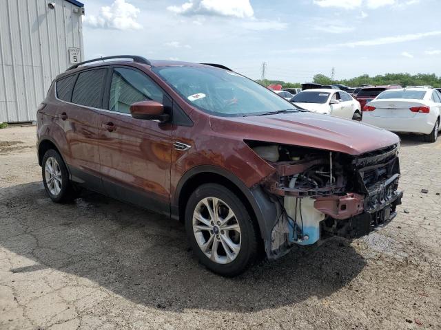 2018 Ford Escape Sel VIN: 1FMCU0HD2JUB05007 Lot: 55491694